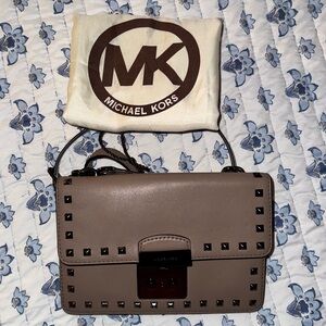 Michael Kors leather crossbody